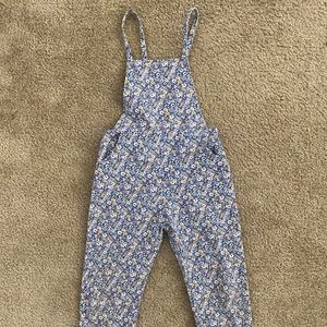 Zara girls overalls